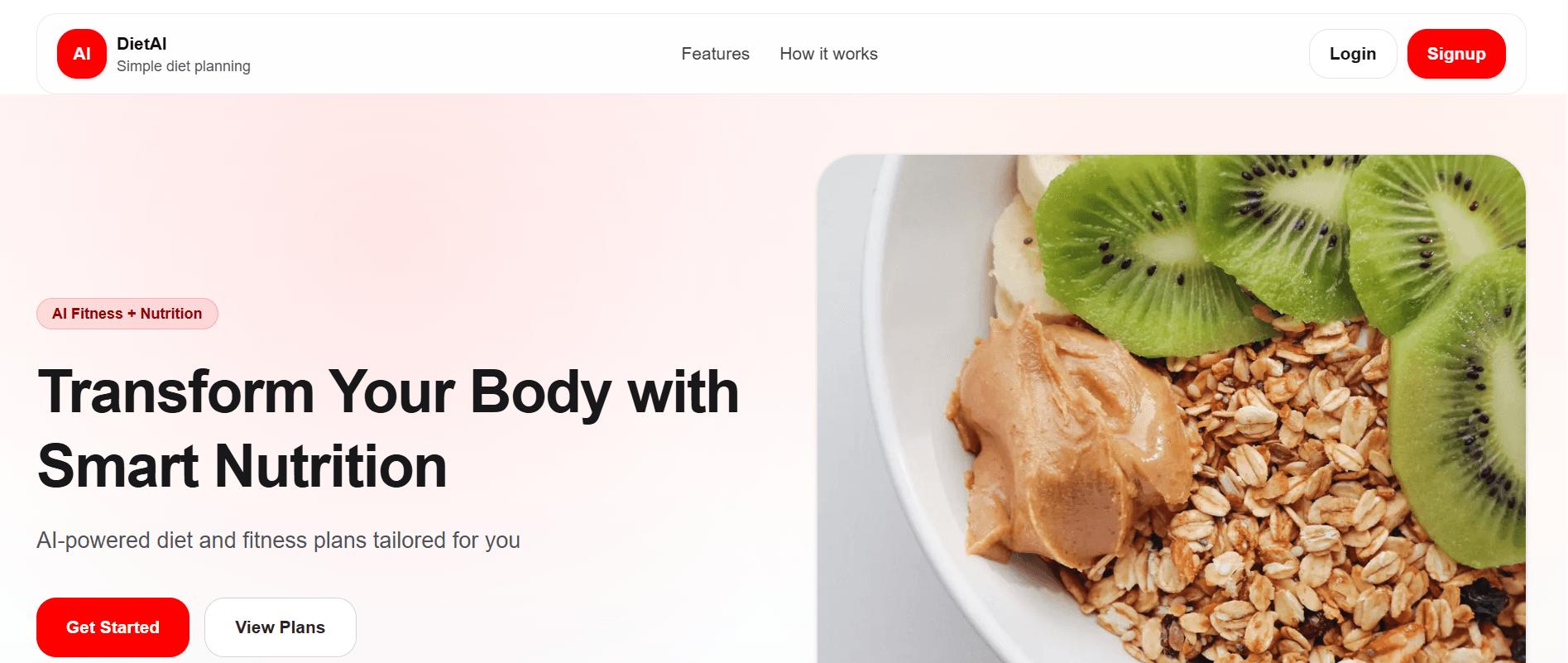 Diet plan